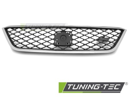 GRILLE SPORT STYLE SILVER BLACK fits SEAT IBIZA IV 6J 12-17