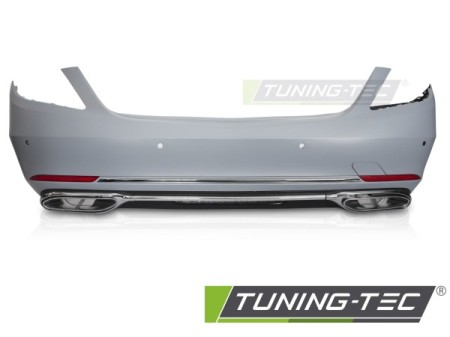 REAR BUMPER SPORT STYLE PDC fits MERCEDES W222 18-20
