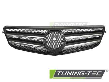 GRILLE SPORT BLACK CHROME fits MERCEDES W204 / S204 07-14