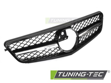 GRILLE SPORT BLACK CHROME fits MERCEDES W204 / S204 07-14