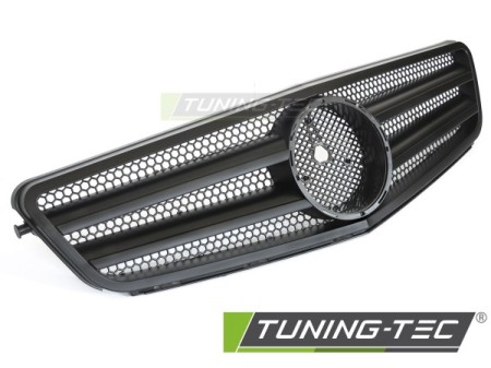 GRILLE SPORT MATT BLACK fits MERCEDES W204 / S204 07-14