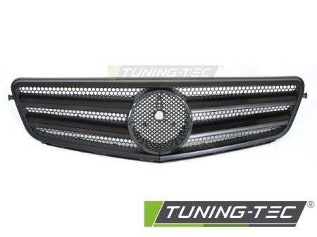 GRILLE SPORT MATT BLACK fits MERCEDES W204 / S204 07-14