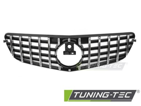 GRILLE SPORT BLACK CHROME fits MERCEDES W204 / S204 07-14