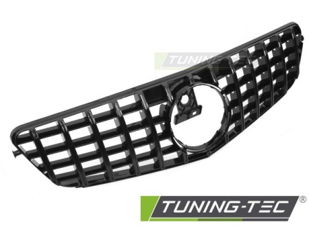 GRILLE SPORT GLOSSY BLACK fits MERCEDES W204 / S204 07-14