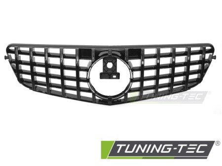 GRILLE SPORT GLOSSY BLACK fits MERCEDES W204 / S204 07-14