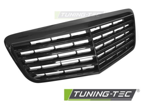 GRILLE GLOSSY BLACK fits MERCEDES W211 / S211 06-09
