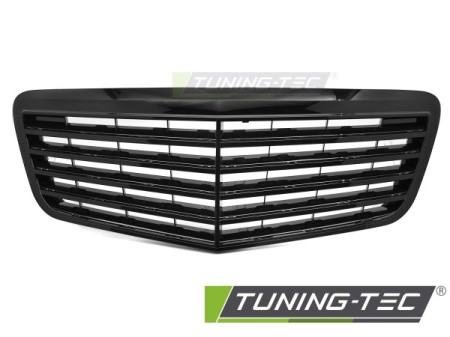 GRILLE GLOSSY BLACK fits MERCEDES W211 / S211 06-09