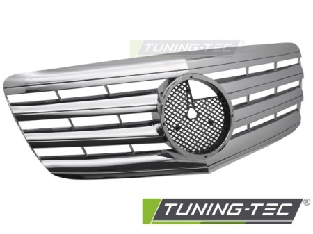 GRILLE SPORT CHROME fits MERCEDES W211 / S211 06-09