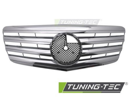 GRILLE SPORT CHROME fits MERCEDES W211 / S211 06-09