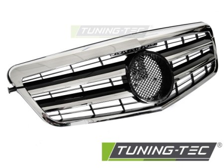 GRILLE SPORT BLACK CHROME fits MERCEDES W212 / S212 09-13