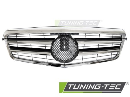 GRILLE SPORT BLACK CHROME fits MERCEDES W212 / S212 09-13
