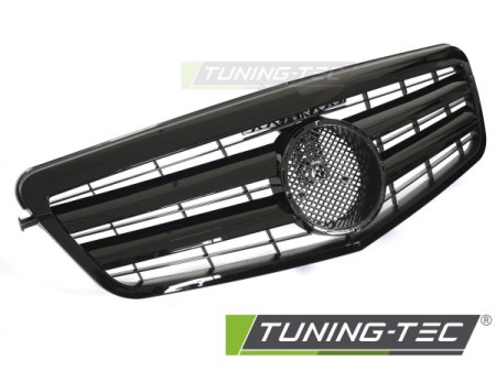 GRILLE SPORT GLOSSY BLACK fits MERCEDES W212 / S212 09-13