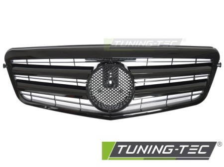 GRILLE SPORT GLOSSY BLACK fits MERCEDES W212 / S212 09-13