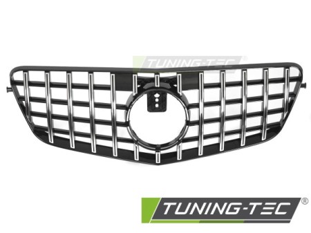 GRILLE SPORT BLACK CHROME fits MERCEDES W212 / S212 09-13