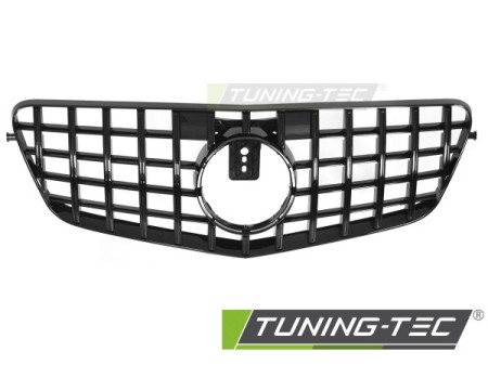 GRILLE SPORT GLOSSY BLACK fits MERCEDES W212 / S212 09-13