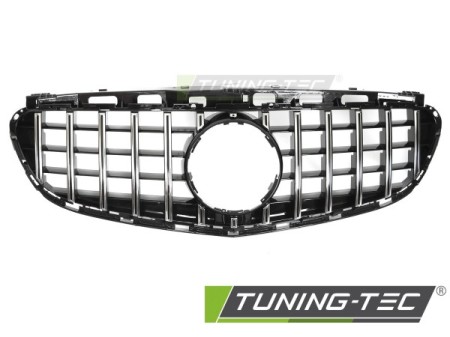 GRILLE SPORT CHROME BLACK fits MERCEDES W212 / S212 13-16