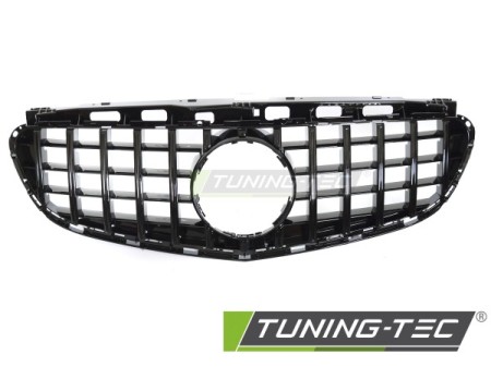 GRILLE SPORT GLOSSY BLACK fits MERCEDES W212 / S212 13-16