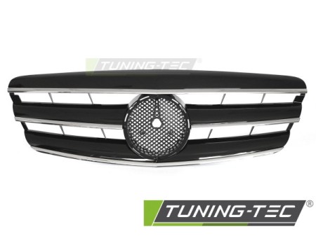 GRILLE SPORT BLACK CHROME fits MERCEDES W221 05-09
