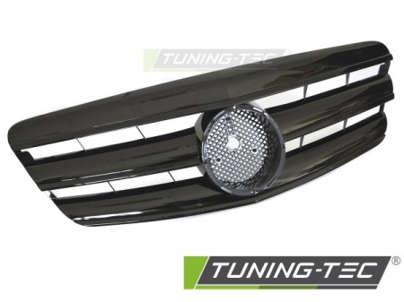 GRILLE SPORT GLOSSY BLACK fits MERCEDES W221 05-09