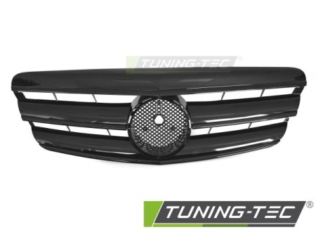 GRILLE SPORT GLOSSY BLACK fits MERCEDES W221 05-09