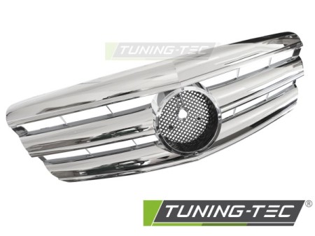 GRILLE SPORT CHROME fits MERCEDES W221 05-09