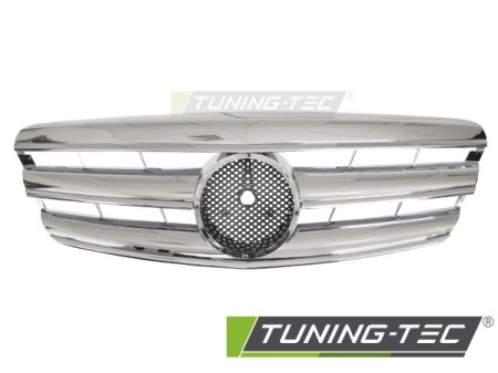 GRILLE SPORT CHROME fits MERCEDES W221 05-09