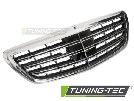 GRILLE CHROME fits MERCEDES W222 13-17