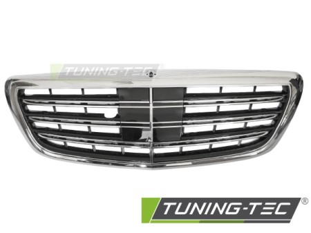 GRILLE CHROME fits MERCEDES W222 13-17