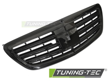 GRILLE GLOSSY BLACK fits MERCEDES W222 13-17