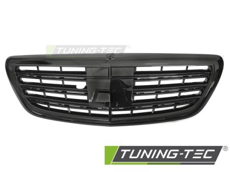 GRILLE GLOSSY BLACK fits MERCEDES W222 13-17