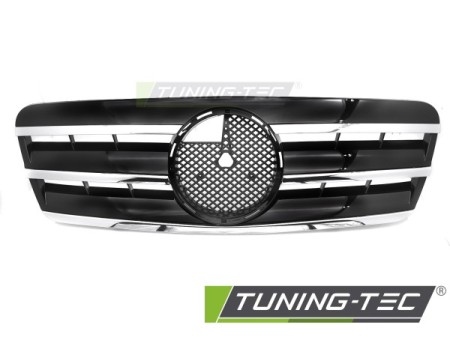 GRILLE SPORT BLACK CHROME fits MERCEDES CLK W208 96-02