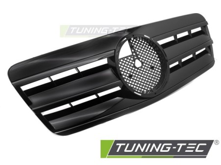 GRILLE SPORT GLOSSY BLACK fits MERCEDES CLK W208 96-02