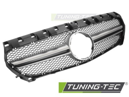 GRILLE BLACK SILVER fits MERCEDES CLA W117 13-19
