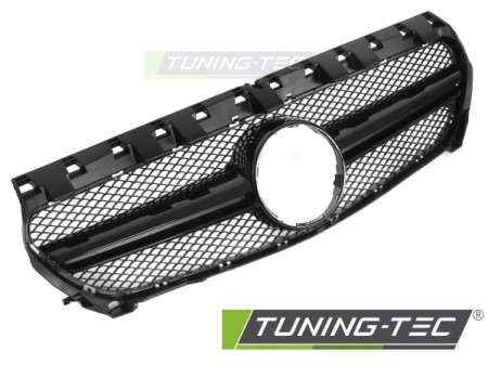 GRILLE GLOSSY BLACK fits MERCEDES CLA W117 13-19