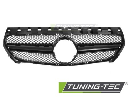 GRILLE GLOSSY BLACK fits MERCEDES CLA W117 13-19