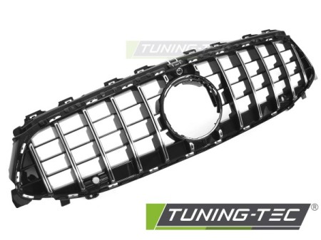 GRILLE SPORT BLACK CHROME fits MERCEDES CLA W118 23-25