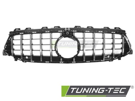 GRILLE SPORT BLACK CHROME fits MERCEDES CLA W118 23-25