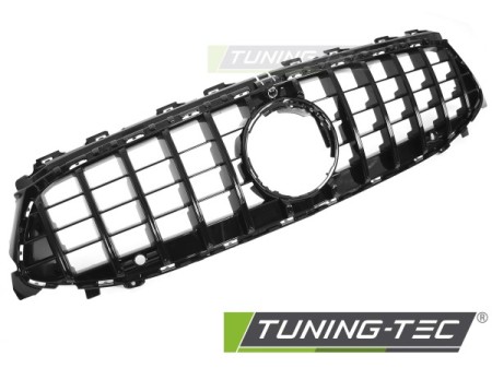 GRILLE SPORT GLOSSY BLACK fits MERCEDES CLA W118 23-25
