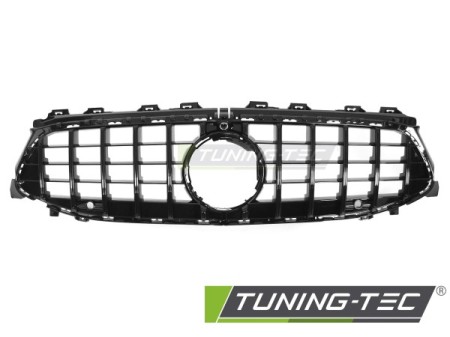 GRILLE SPORT GLOSSY BLACK fits MERCEDES CLA W118 23-25