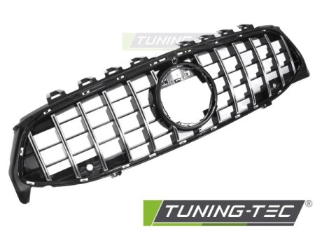 GRILLE SPORT BLACK CHROME fits MERCEDES CLA W118 19-23