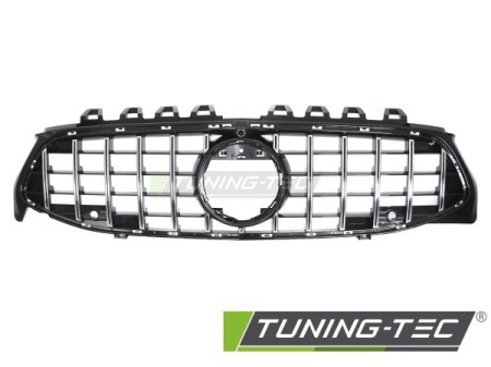 GRILLE SPORT BLACK CHROME fits MERCEDES CLA W118 19-23