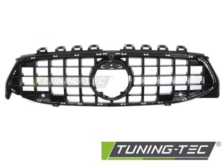 GRILLE SPORT GLOSSY BLACK fits MERCEDES CLA W118 19-23