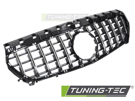 GRILLE SPORT BLACK CHROME fits MERCEDES CLA W117 13-19