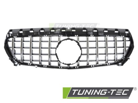 GRILLE SPORT BLACK CHROME fits MERCEDES CLA W117 13-19