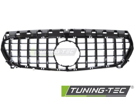 GRILLE SPORT GLOSSY BLACK fits MERCEDES CLA W117 13-19