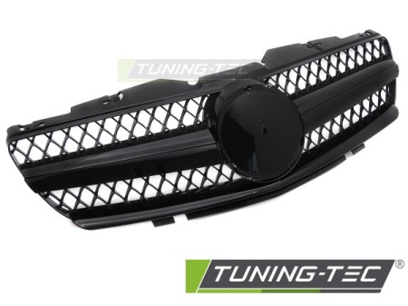 GRILLE SPORT GLOSSY BLACK fits MERCEDES SL R230 01-06