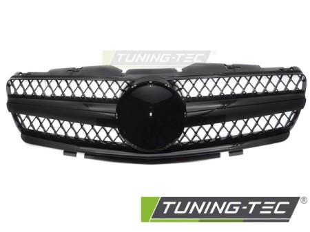 GRILLE SPORT GLOSSY BLACK fits MERCEDES SL R230 01-06