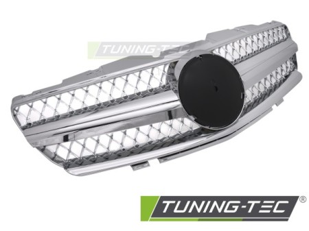 GRILLE SPORT CHROME fits MERCEDES SL R230 01-06