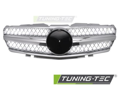 GRILLE SPORT CHROME fits MERCEDES SL R230 01-06