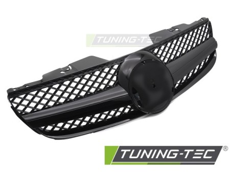 GRILLE SPORT GLOSSY BLACK fits MERCEDES SL R230 06-08